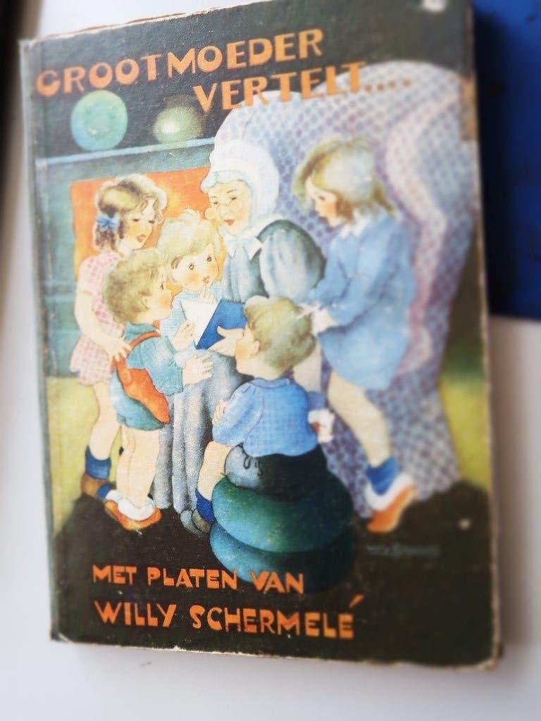grootmoeder vertelt,,door Wiliy Schermelè,jaren 60/70, Ophalen of Verzenden, Gelezen, Wiliy Schermelè,, Fictie algemeen