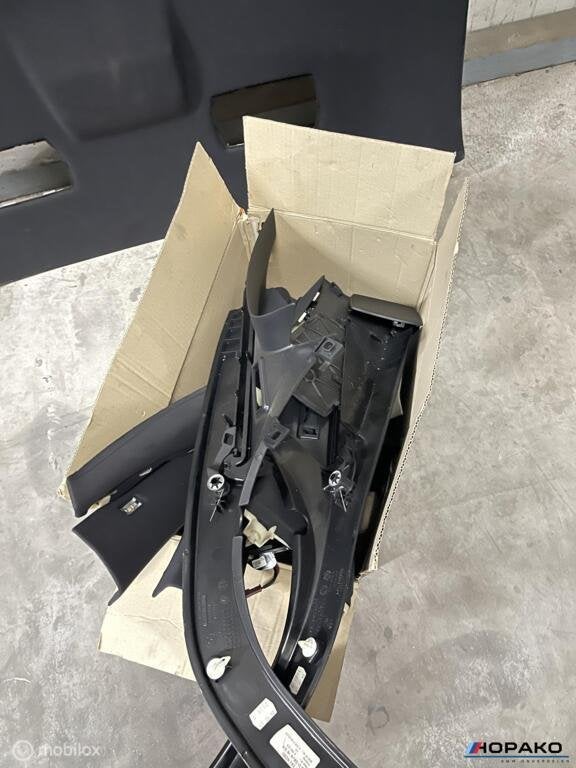 Dakhemel zwart BMW 5 serie E61 - station / touring, Auto-onderdelen, Gebruikt, Einsteinlaan 5 rijswijk, Bmw, Ophalen of Verzenden