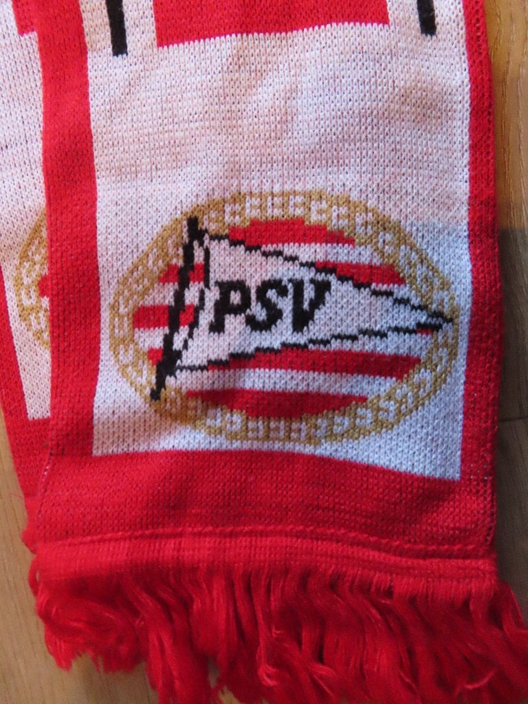 PSV Eindhoven Voetbalsjaal, Ophalen of Verzenden, Zo goed als nieuw, PSV, Vaantje of Sjaal