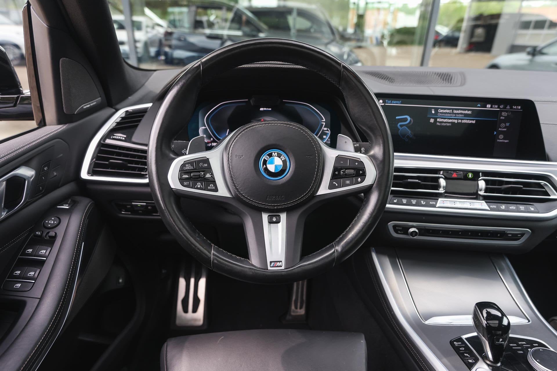 BMW X5 xDrive45e High Executive M Sport Automaat / Trekhaak, Dealer onderhouden, Gebruikt, Sound system, Met garantie (alle)