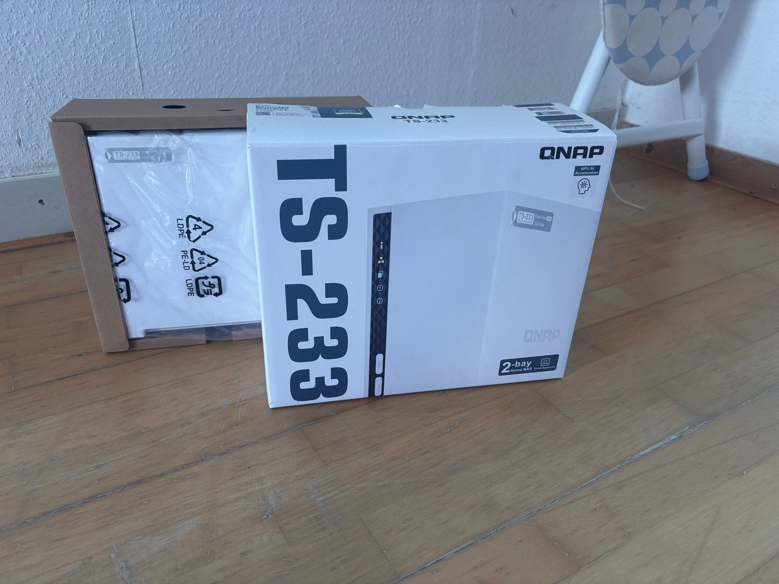 QNAP TS-233 2-bay NAS, Ophalen, Nieuw