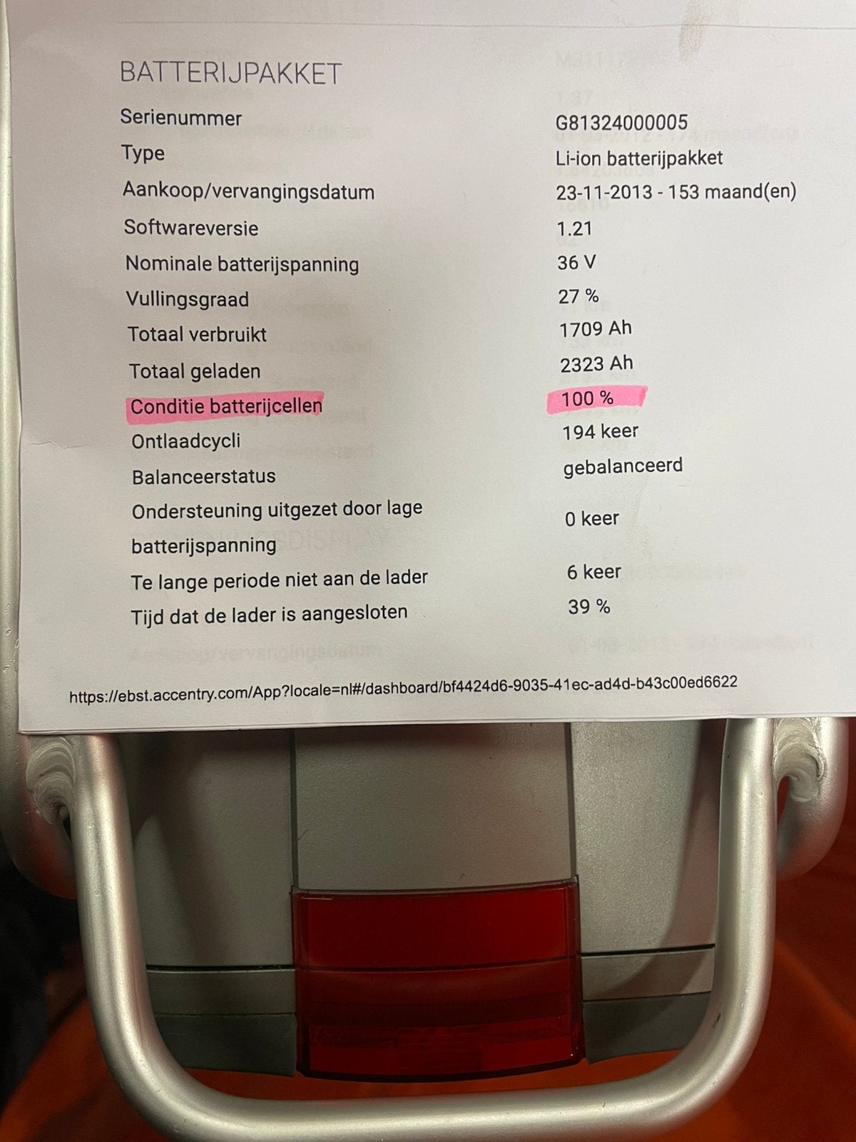 Foto 21 van Batavus FUEGO elektrische 28 inch framemaat 65 cm