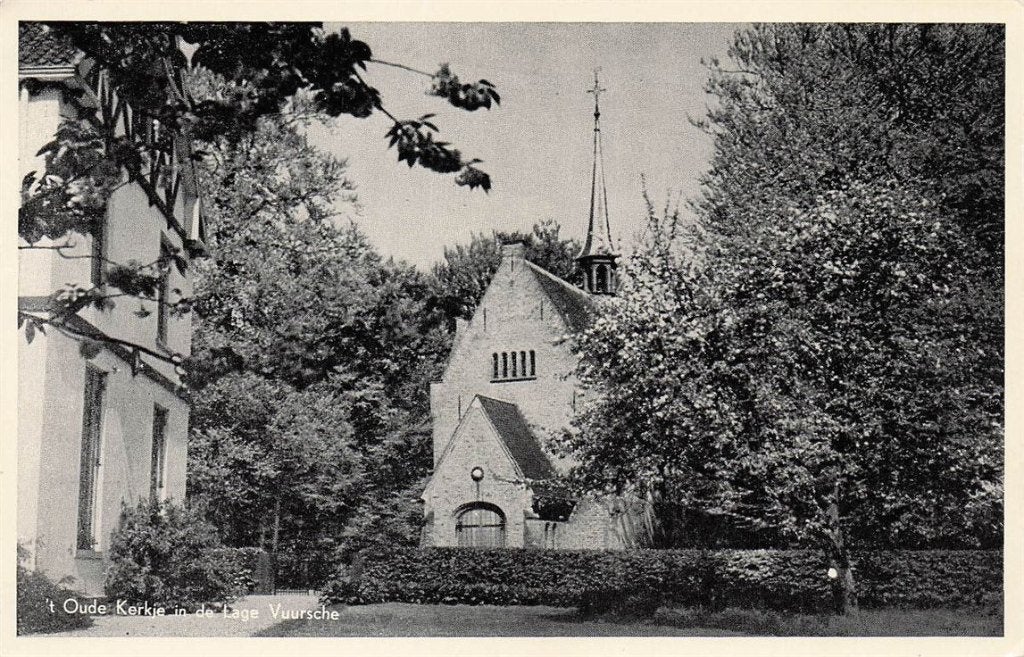 702-171-053 T Oude Kerkje In De Lage Vuursche, Verzenden, Voor 1920, Utrecht