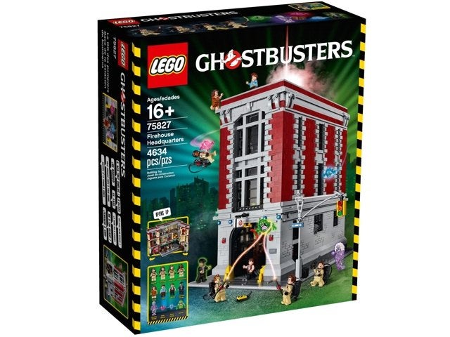 Lego Ghostbusters Firehouse Headquarters nr 75827, Kinderen en Baby's, Speelgoed | Duplo en Lego, Lego, Lego, Overige thema's