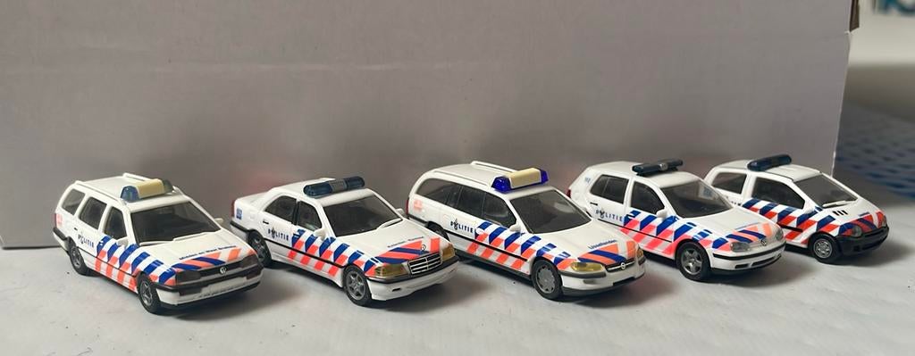 Herpa politie 1:87, Ophalen of Verzenden, Zo goed als nieuw, Auto, Herpa