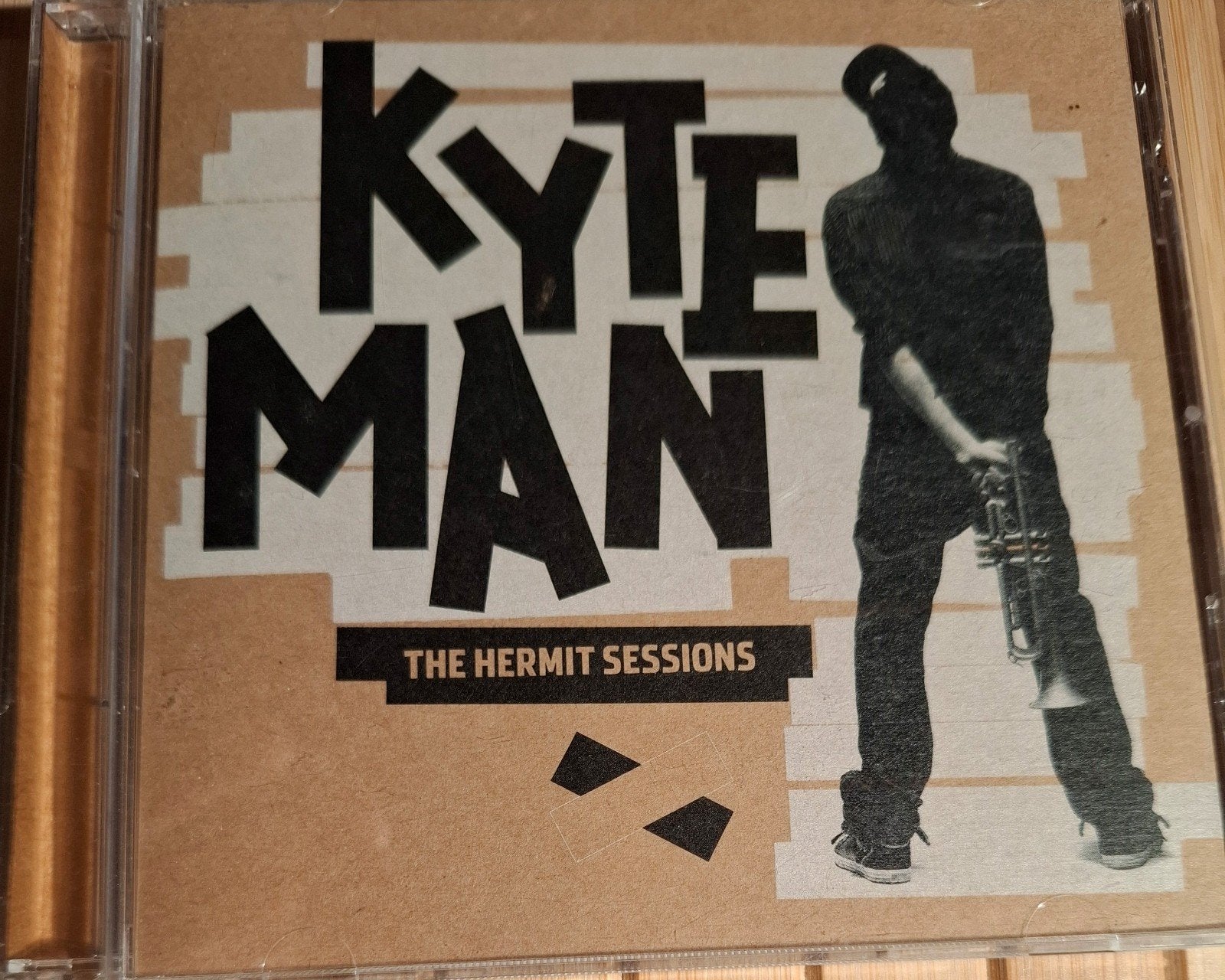 Kyteman - The Hermit Sessions CD - Zo goed als nieuw, Verzenden, Zo goed als nieuw, Album, Inclusief doosje