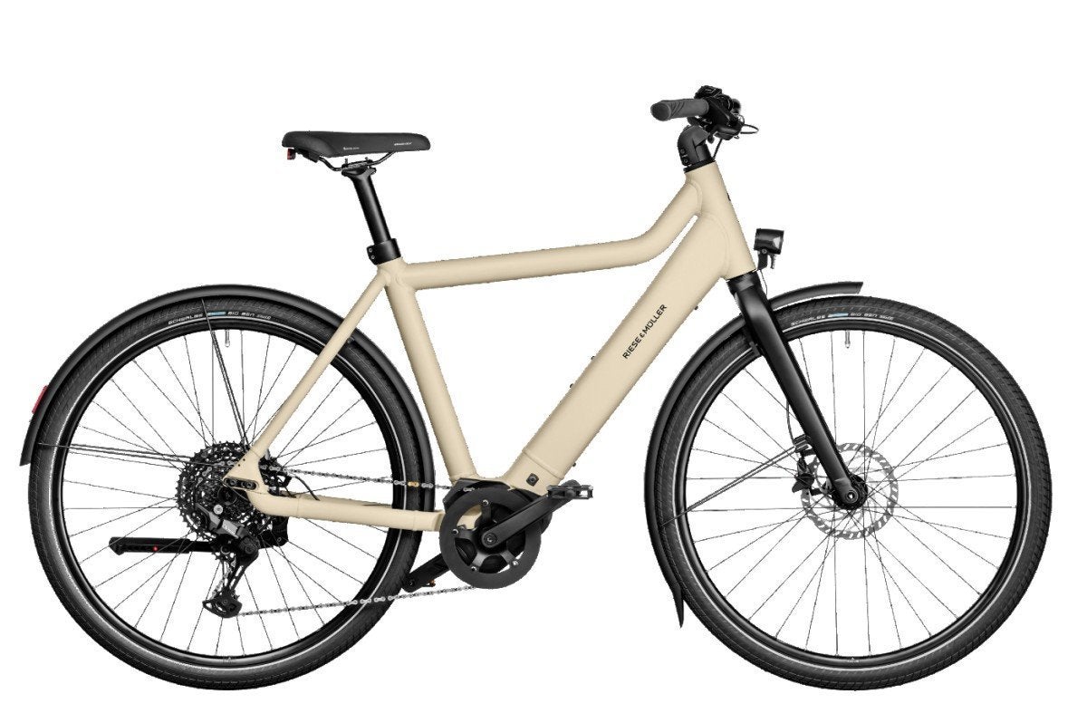 Riese & Müller Culture Touring Heren Biscuit 62cm, -, -, Nieuw, -
