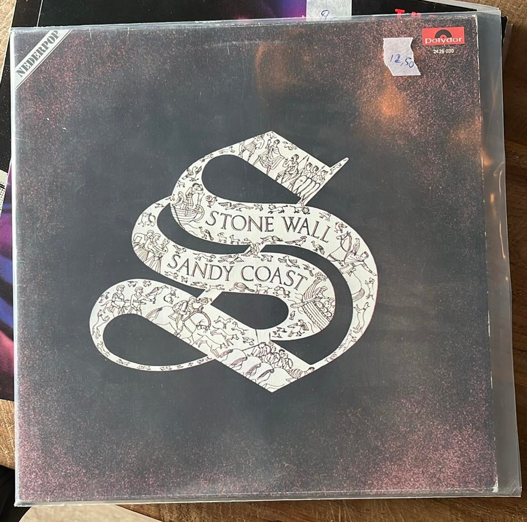LP Sandy Coast - Stone Wall, Gebruikt, Ophalen of Verzenden, 1970 - 1979, Poprock
