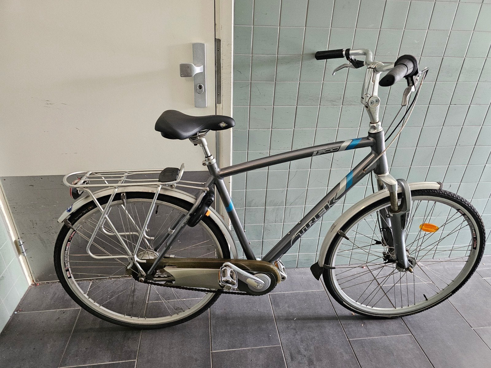 Trek Navigator L300 Herenfiets 28 inch, Fietsen en Brommers, Fietsen | Jongens, Gebruikt, Versnellingen, Trek, Ophalen