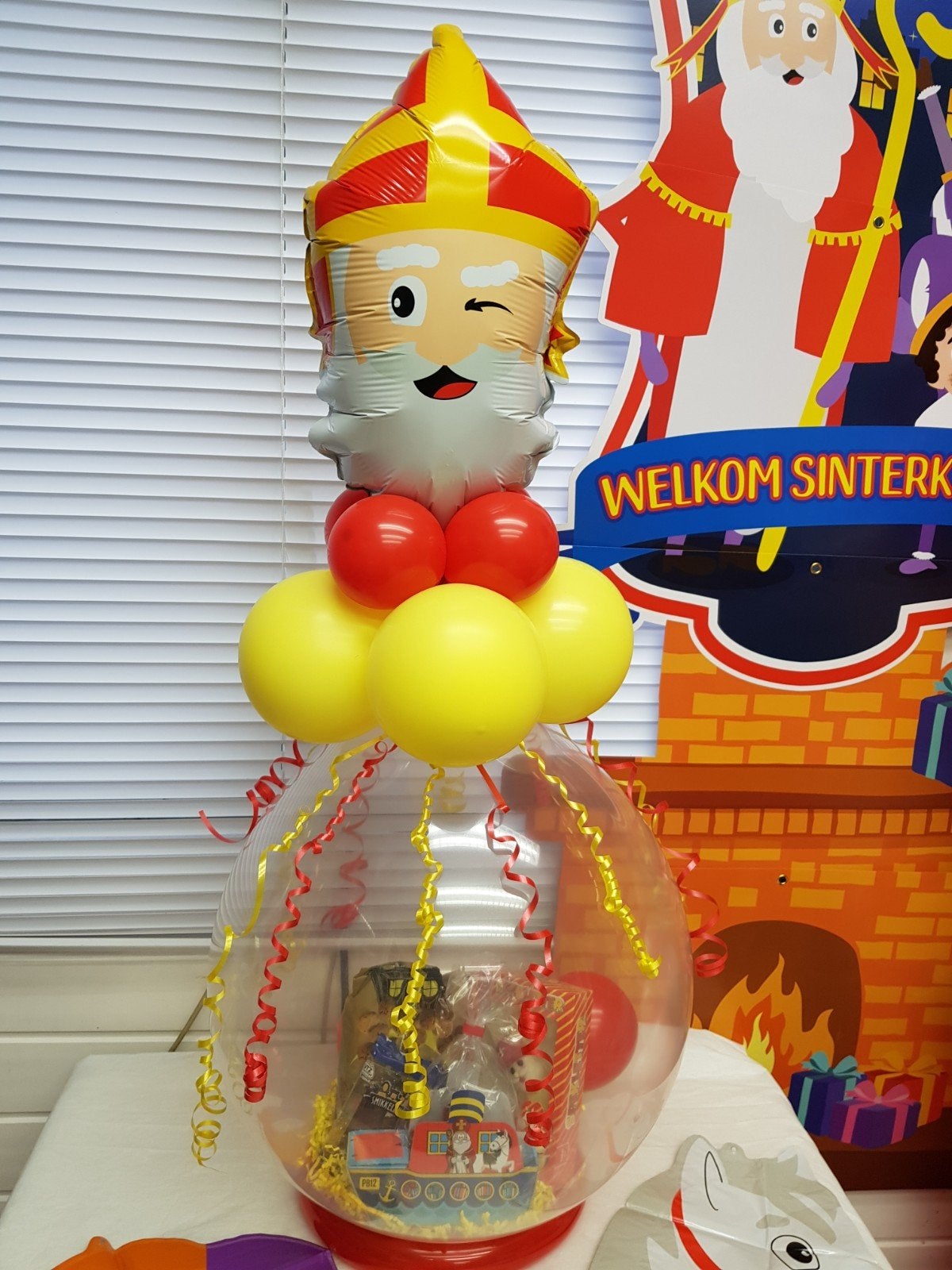 sinterklaas en kerst ballonnen feest, Ophalen of Verzenden