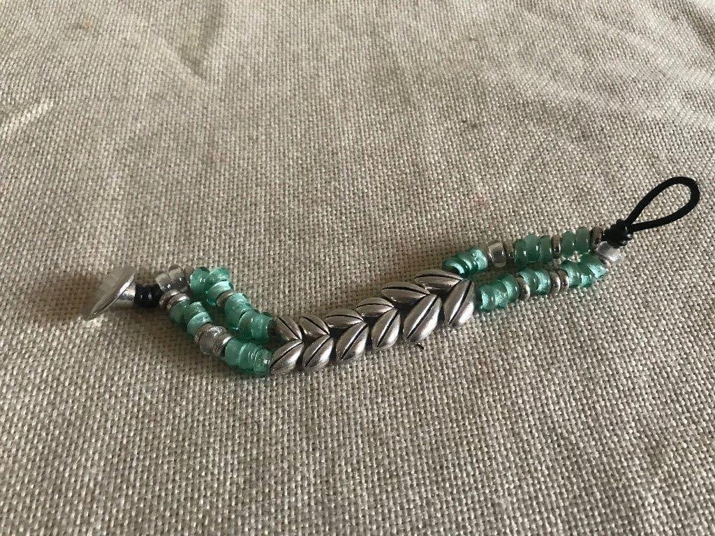 Zamak armband (54) smalle pols, Sieraden, Tassen en Uiterlijk, Overige materialen, Nieuw, Ophalen of Verzenden, Met bedels of kralen