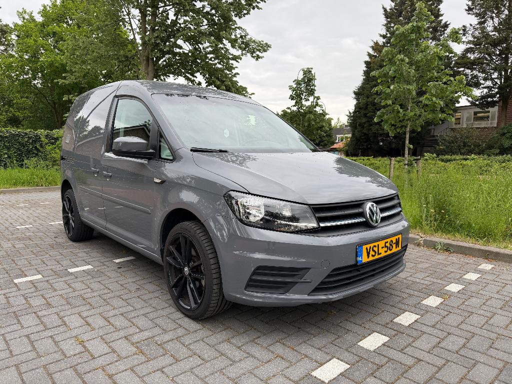 Volkswagen Caddy 2.0 TDI Bluemotion L1h1 102pk 2020 Grijs, Voorwielaandrijving, Stof, Euro 6, 4 cilinders