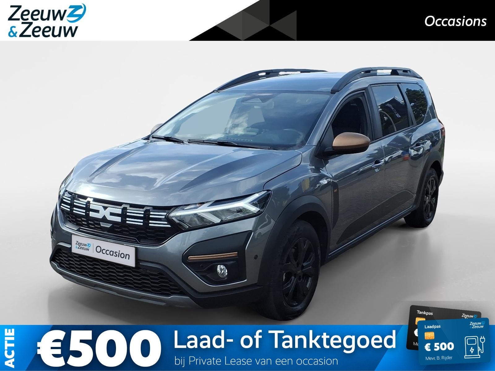 Dacia Jogger 1.6 Hybrid 140 Extreme 7p Automaat | 7 Persoons, Gebruikt, 4 cilinders, 7 stoelen, Origineel Nederlands