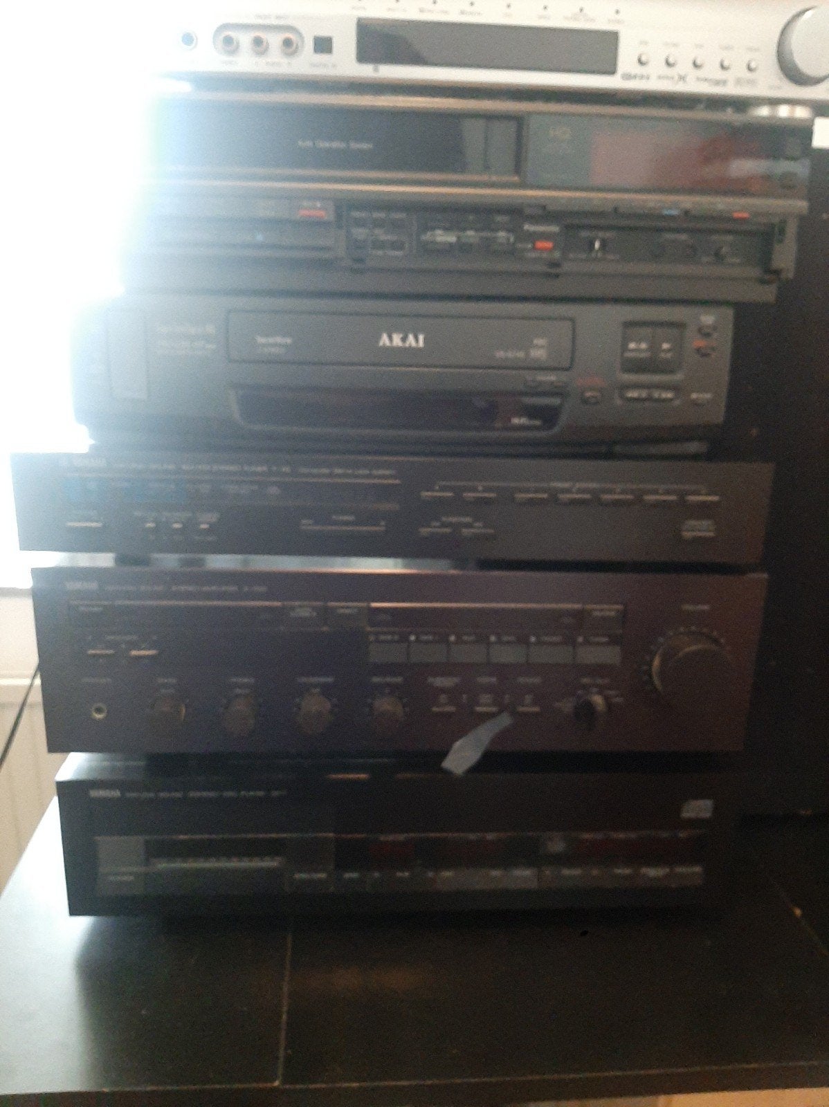 diverse stereo apparatuur., Audio, Tv en Foto, Ophalen, Gebruikt, Yamaha
