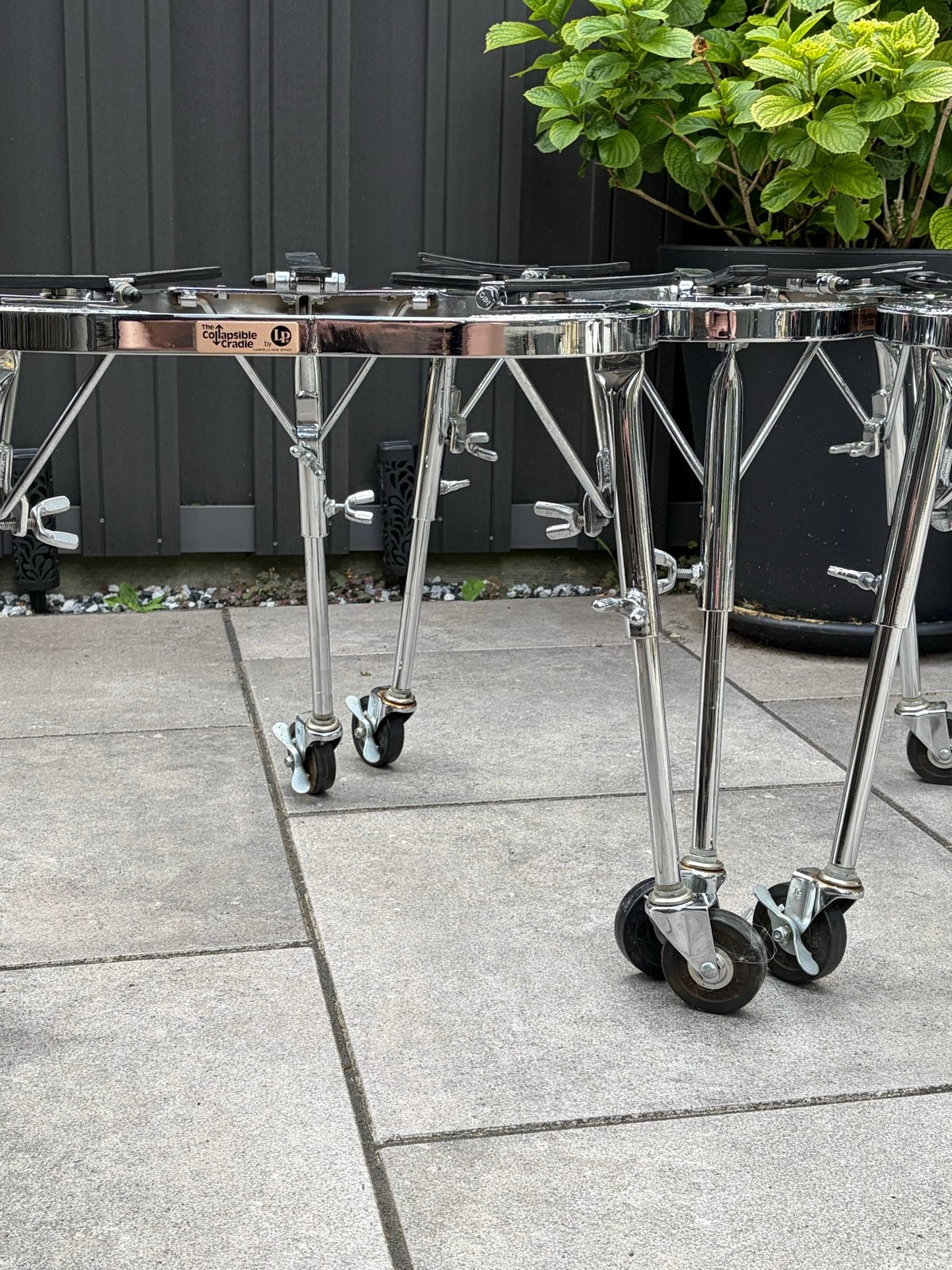 3x Latin Percussion Conga Standaard (Collapsible Cradle), Ophalen, Gebruikt, Trommel