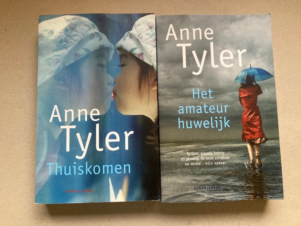 T.K. Thuiskomen en Het amateurhuwelijk van Anne Tyler, Ophalen of Verzenden, Gelezen, Anne Tyler, Amerika