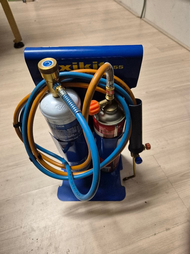 Soldeer Brander Kemper, Ophalen of Verzenden, Zo goed als nieuw, 250 ampère of meer, Overige typen