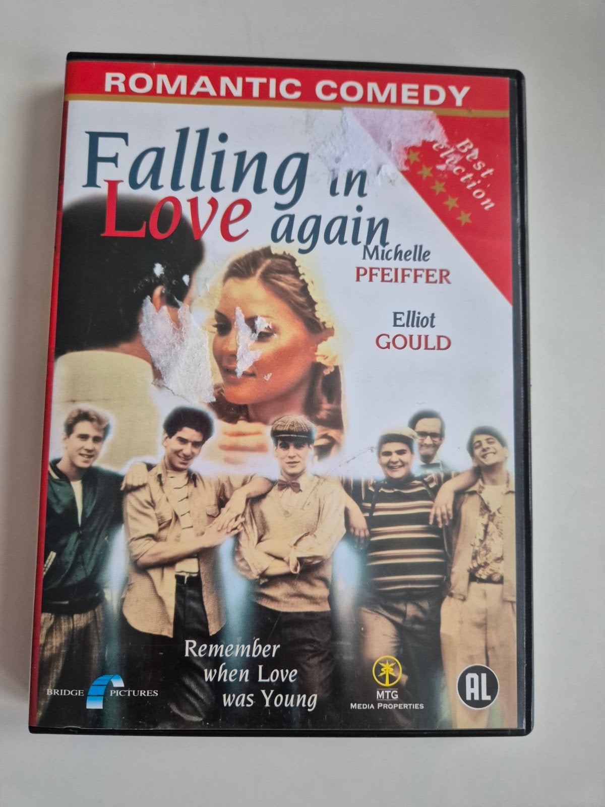 Falling in Love Again DVD - Romantische Komedie, Alle leeftijden, Ophalen of Verzenden, Zo goed als nieuw, Romantische komedie