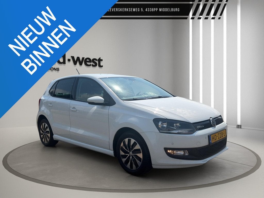 Volkswagen Polo 1.4 TDI Clima PDC Cruise, Voorwielaandrijving, Stof, Gebruikt, 580 kg
