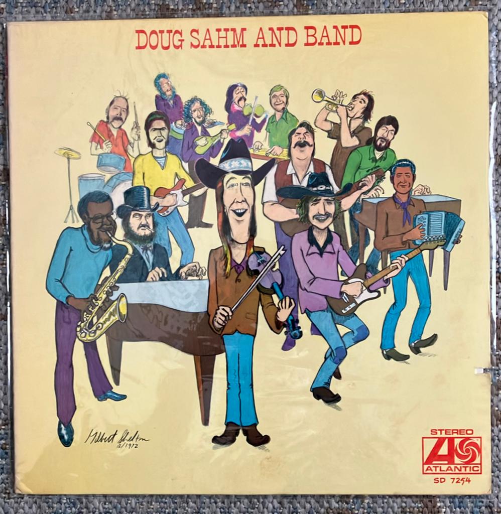 Doug Sahm , And Band, Cd's en Dvd's, Vinyl | Overige Vinyl, Ophalen of Verzenden, Gebruikt, 12 inch