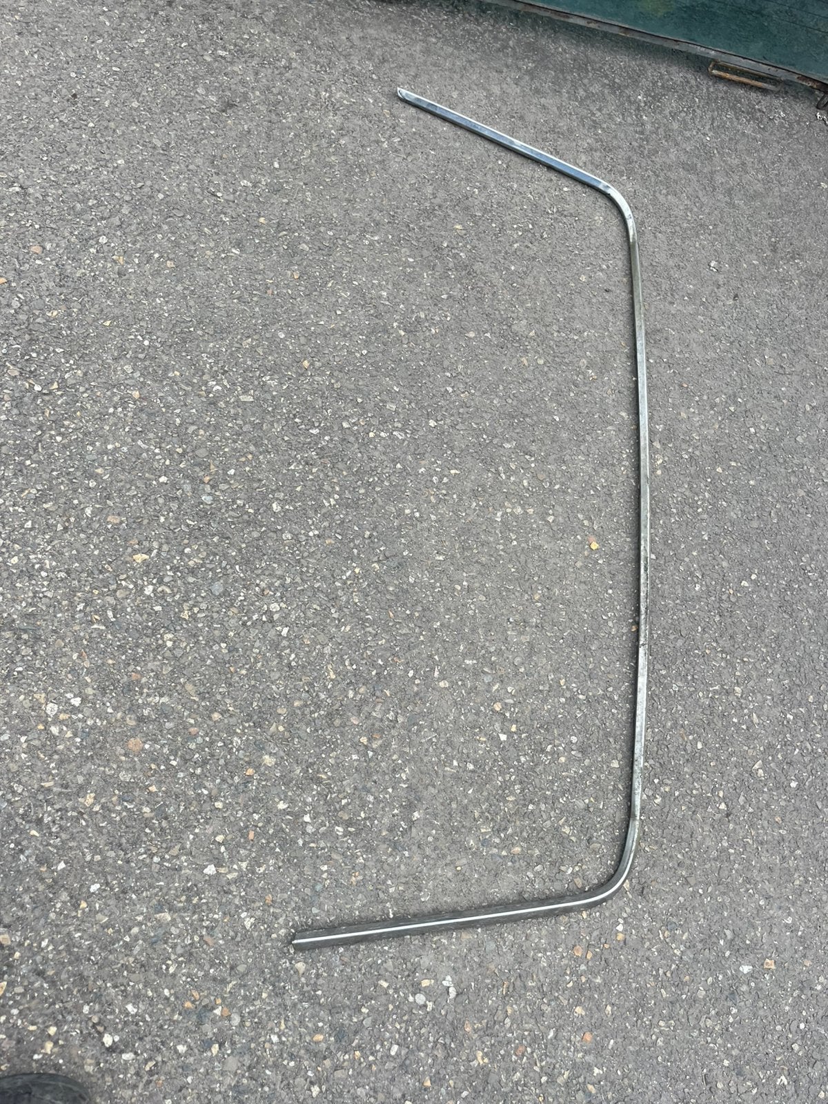 Jeep cherokee chief achterruit/klep lijsten, Ophalen, Jeep