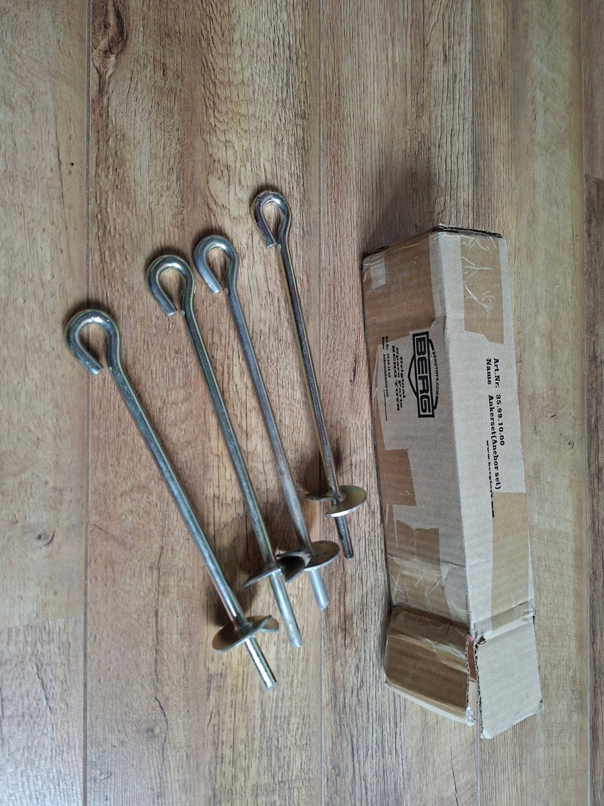 BERG Ankerset (Anchor set) - Nieuw in doos, Ophalen of Verzenden, Nieuw