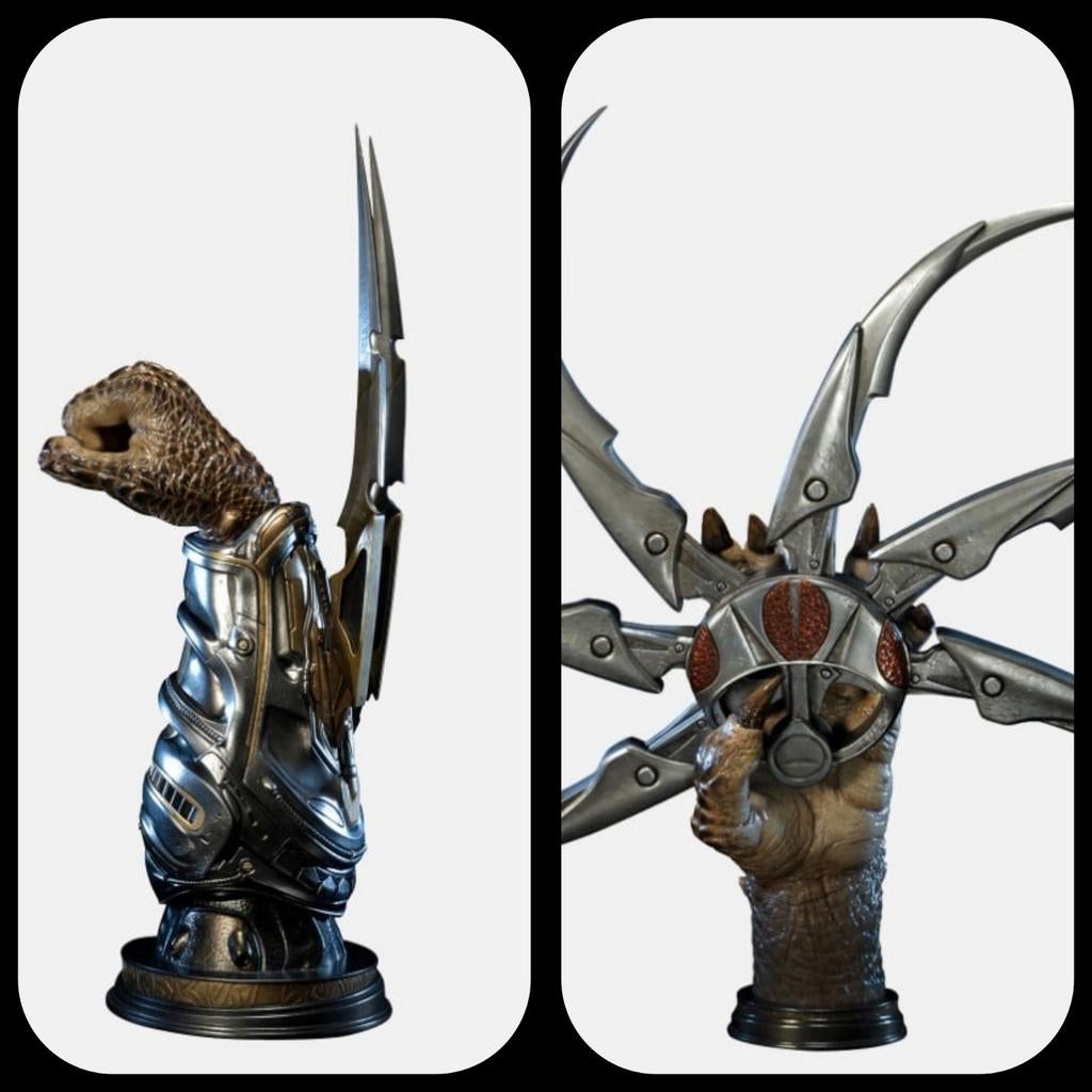 Prime 1 Fugitive Predator Wristblades + Shuriken SET SALE, Verzamelen, Ophalen, Zo goed als nieuw