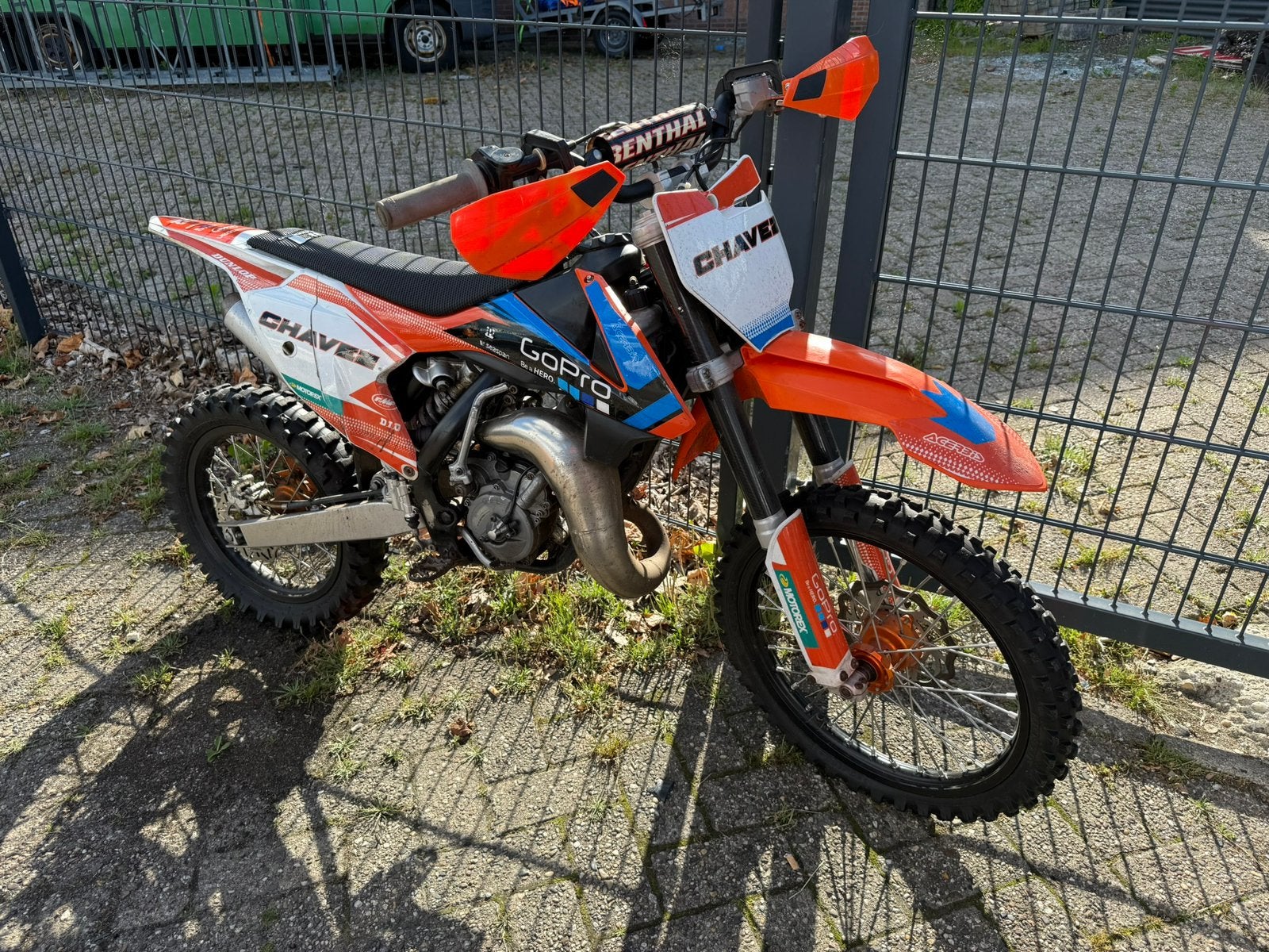 KTM 65 SX 2 takt kids crossmotor verlengd!, Ophalen of Verzenden, Zo goed als nieuw, Overige merken