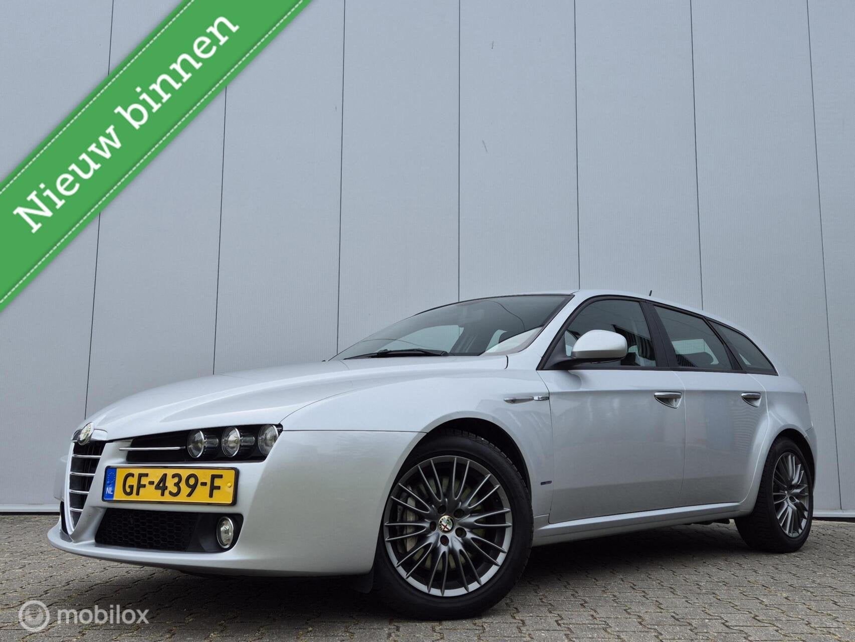 ALFA ROMEO 159 SPORTWAGON 1.7 T DISTINCTIVE/CLIMATE/TREKHAAK, Auto's, Alfa Romeo, Voorwielaandrijving, Euro 5, Gebruikt, 4 cilinders