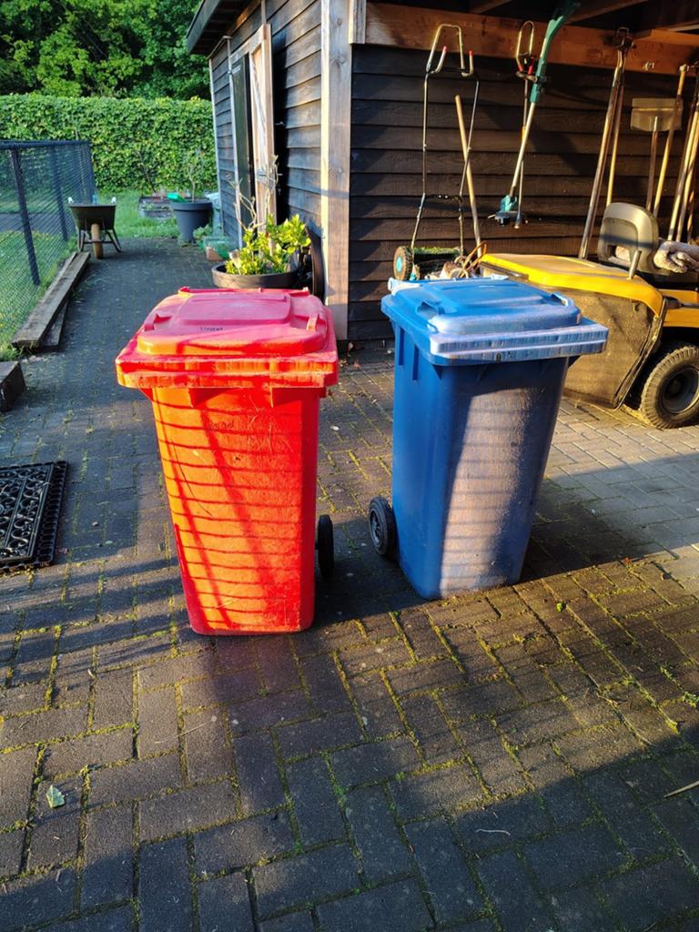Kliko 20 euro per stuk, Huis en Inrichting, Woonaccessoires | Prullenbakken, Ophalen, Gebruikt, Kunststof, Minder dan 50 cm