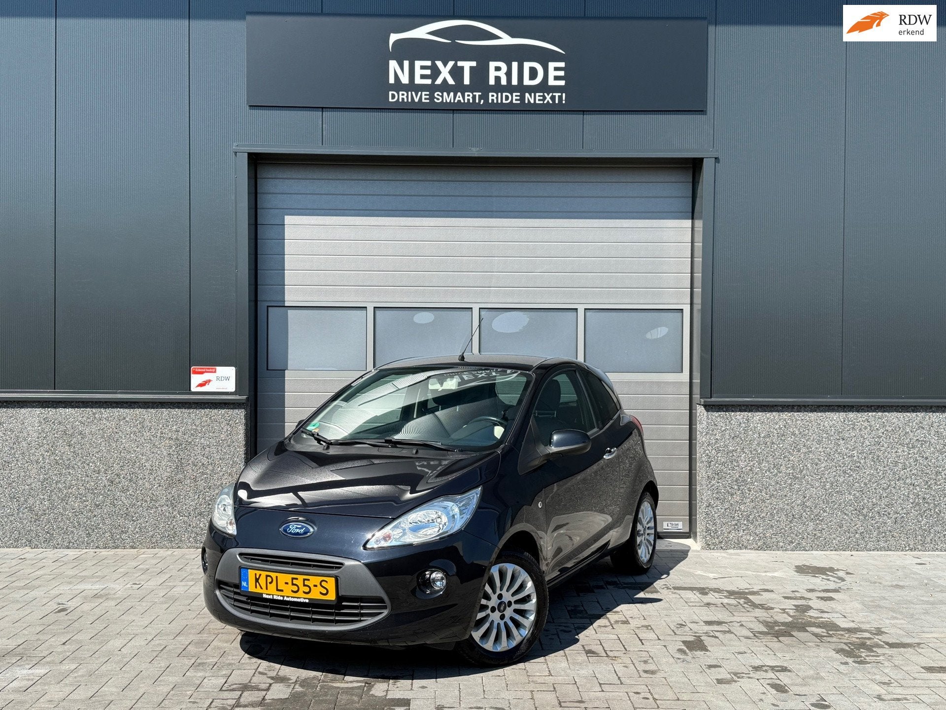 Ford KA 1.2 Grand Prix |start/stop|Airco|lederpakket|stoelve, Auto's, Ford, Voorwielaandrijving, Euro 5, Gebruikt, 1242 cc