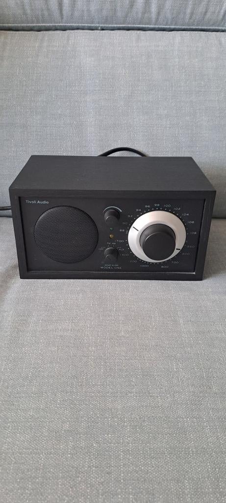Tivoli audio Radio model One, Ophalen of Verzenden, Zo goed als nieuw, Minder dan 60 watt, Overige merken