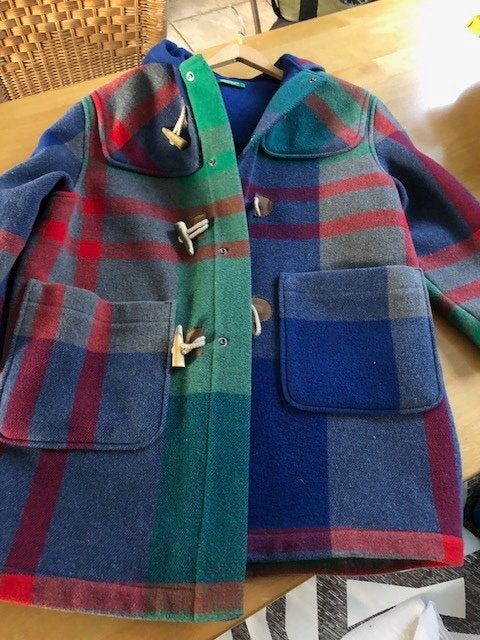Te koop Benetton winterjas meisje maat 140 - 146, Kinderen en Baby's, Ophalen, United Colors of Benetton, Meisje, Zo goed als nieuw
