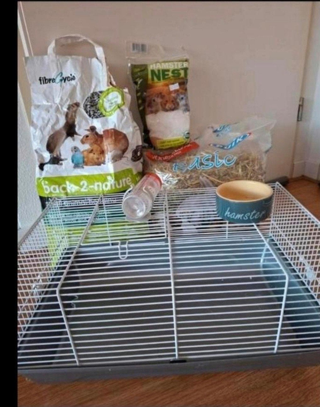 Hamsterkooi met álle benodigdheden, Ophalen, Minder dan 75 cm, Kooi, Minder dan 60 cm