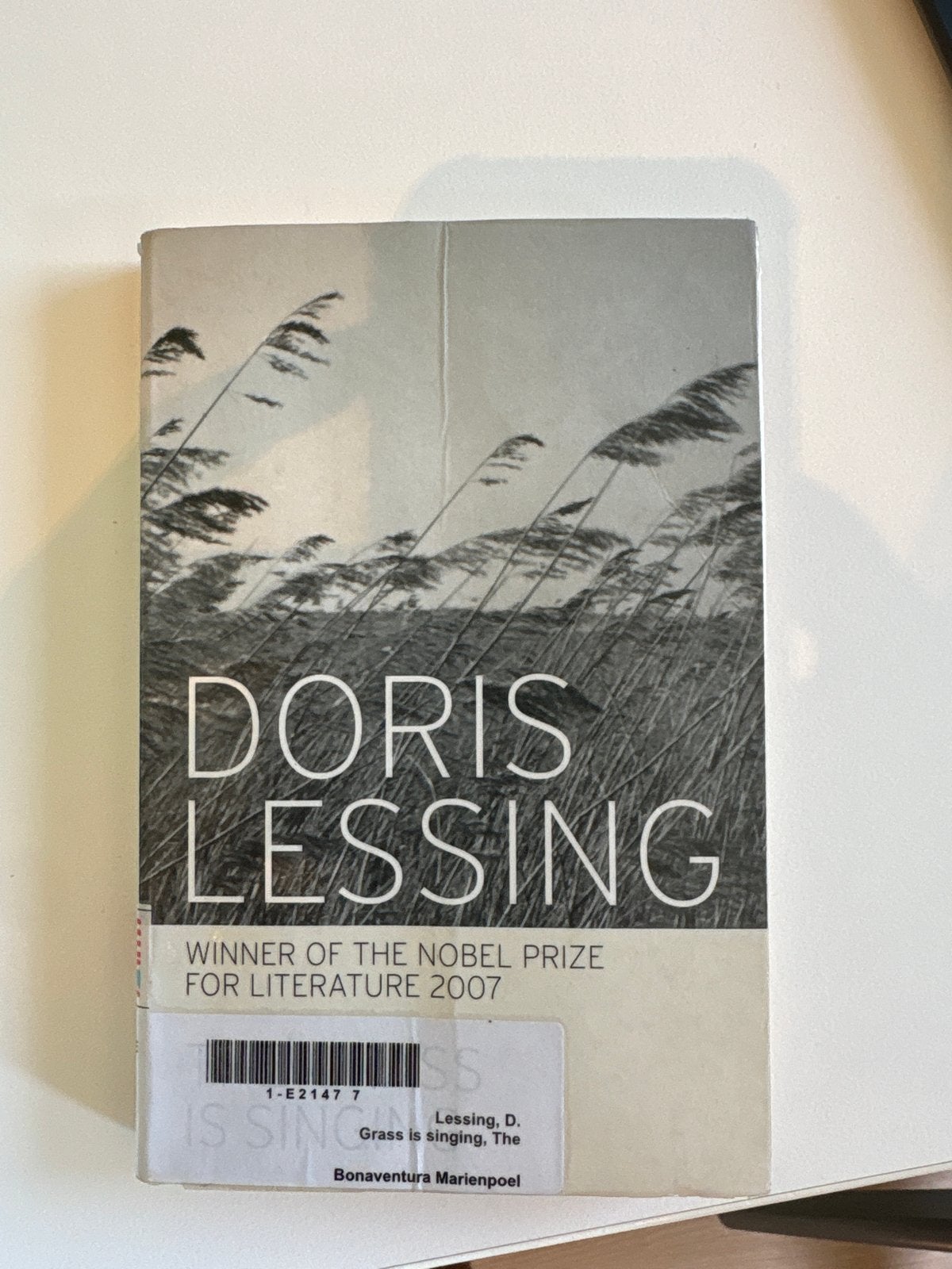 The Grass is Singing - Doris Lessing (Nobelprijs 2007), Ophalen of Verzenden, Gelezen, Wereld overig