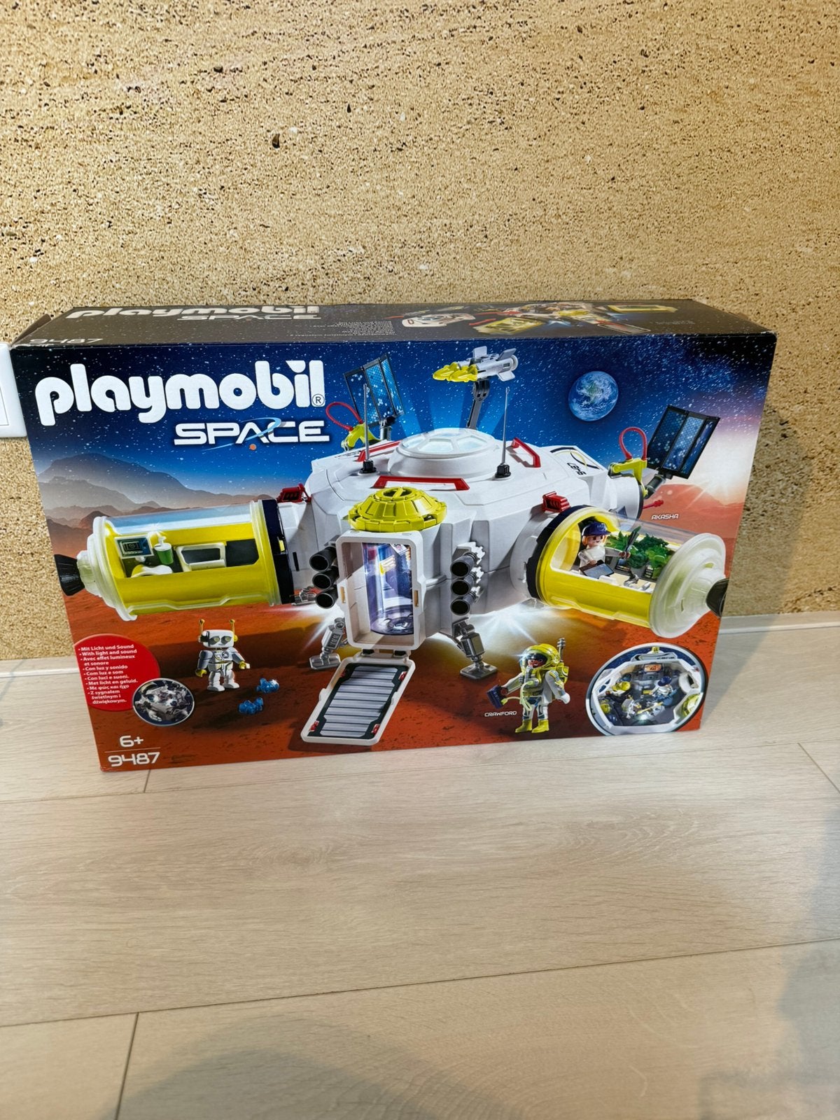 Playmobil ruimteschip, Ophalen of Verzenden, Zo goed als nieuw