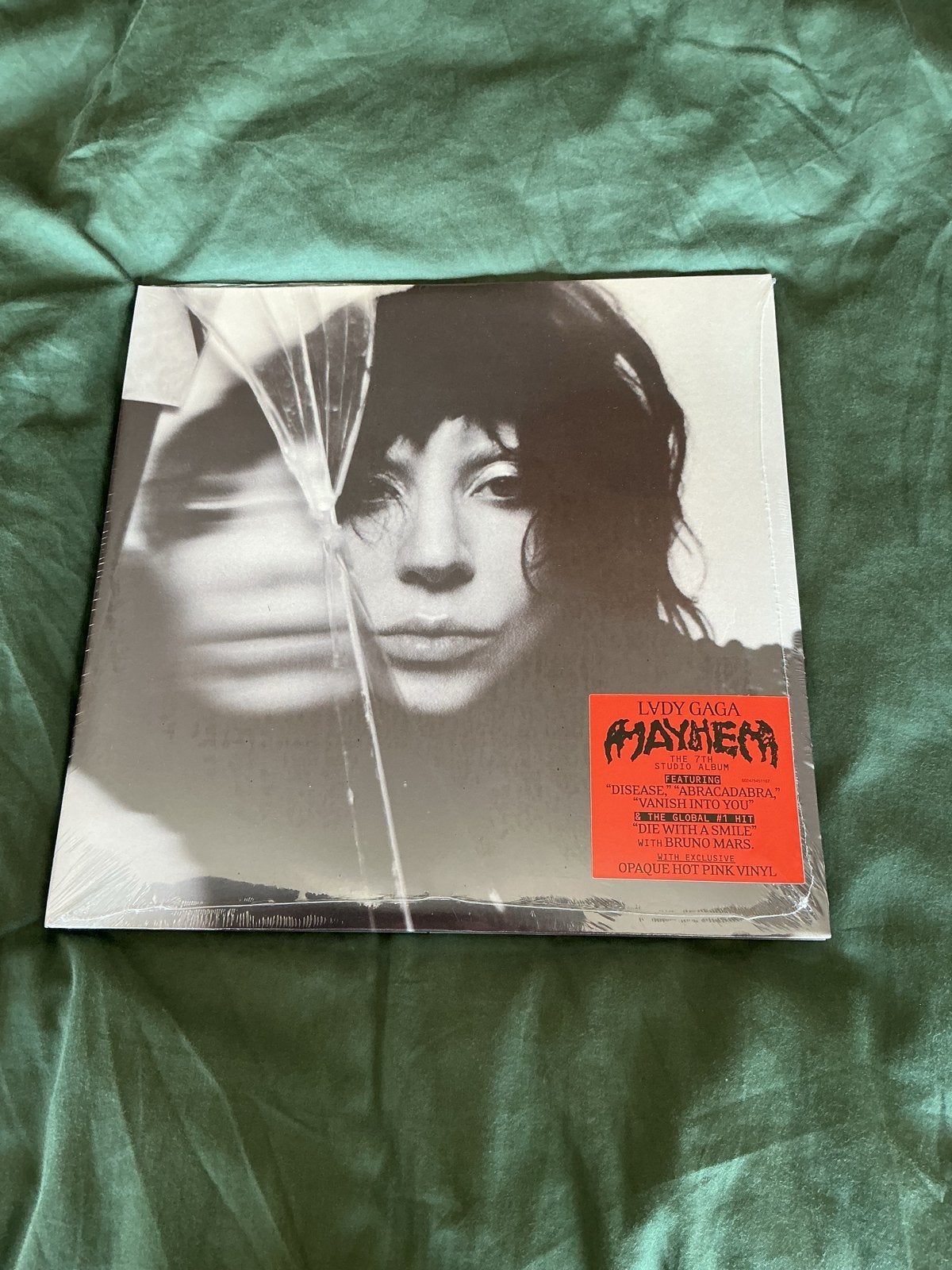 LADY GAGA Mayhem - Opaque Hot Pink  VINYL USA, LP, Pop, Colored vinyl, Ophalen of Verzenden