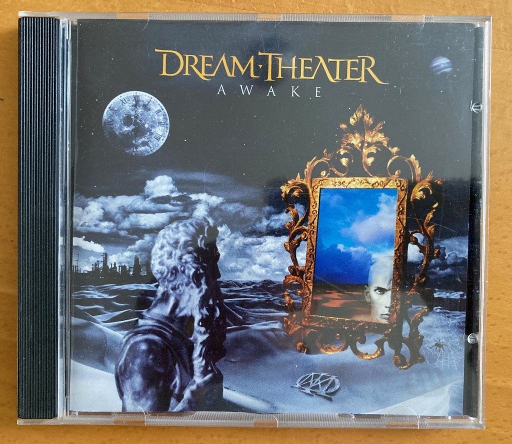 Dream Theater  -  Awake, Ophalen of Verzenden, Zo goed als nieuw, Album, Inclusief doosje