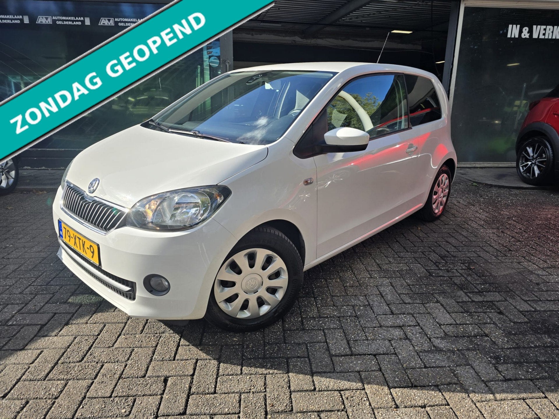 Skoda Citigo 1.0 Greentech Tour | 2E EIGENAAR| AIRCO | 3/6 O, Voorwielaandrijving, Stof, Gebruikt, 840 kg