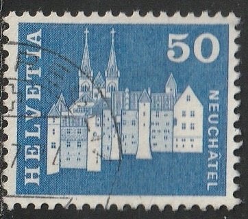 Zwitserland 1968 883 Neuchatel, Gest, Ophalen of Verzenden, Postfris