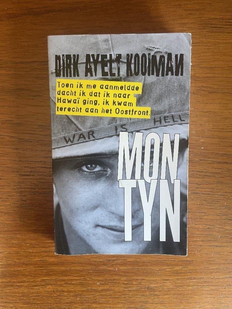 Montyn, Dirk Ayelt Kooiman, Boeken, Ophalen of Verzenden, Nederland, Dirk Ayelt Kooiman, Zo goed als nieuw