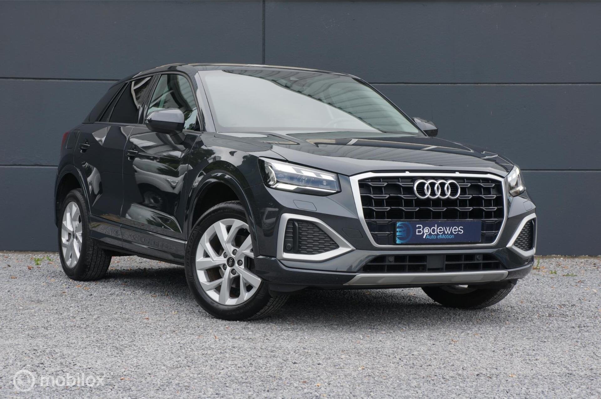 Audi Q2 35 TFSI Pro Line S Tronic Keyless Led Matrix Cam PDC, Auto's, 4 cilinders, 150 pk, Bedrijf, 690 kg