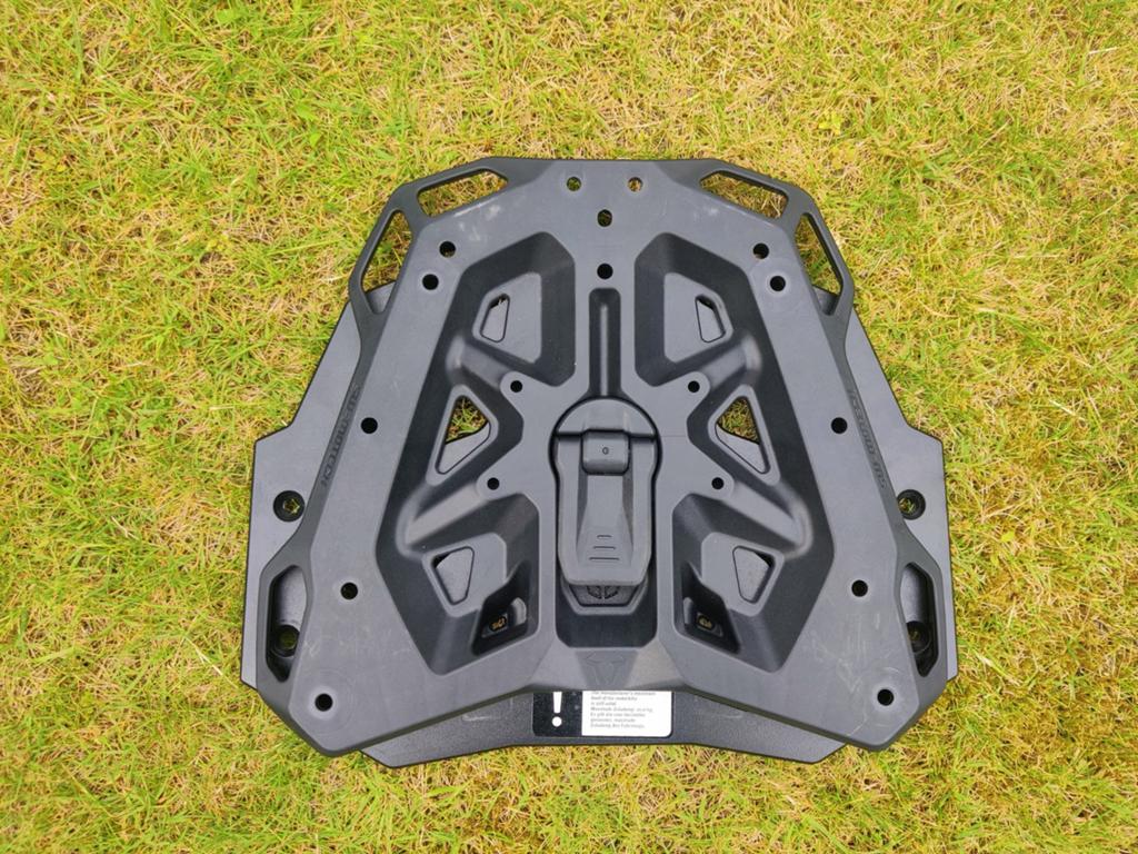 SW Motech Street Rack en Adapter Plate, Ophalen of Verzenden, Zo goed als nieuw
