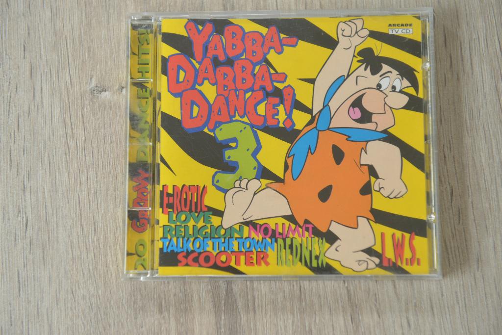 YABBA-DABBA-DANCE 3 ARCADE TV-CD 20 geweldige nummers, Verzenden, Zo goed als nieuw