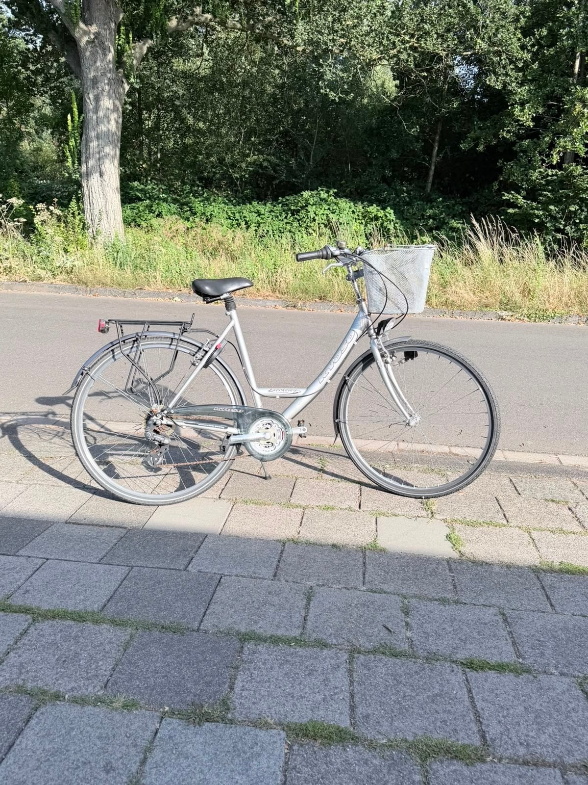 Kyoso fiets, Fietsen en Brommers, Fietsen | Dames | Damesfietsen, Velgrem, Versnellingen, 50 tot 53 cm, Ophalen