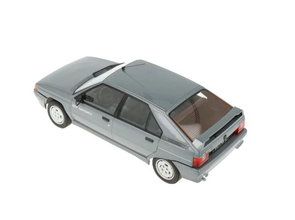 Citroen BX Sport '85 Fox Grijs NOREV schaal 1/18 ref. 181690, Hobby en Vrije tijd, Modelauto's | 1:18, Verzenden, Nieuw, Auto