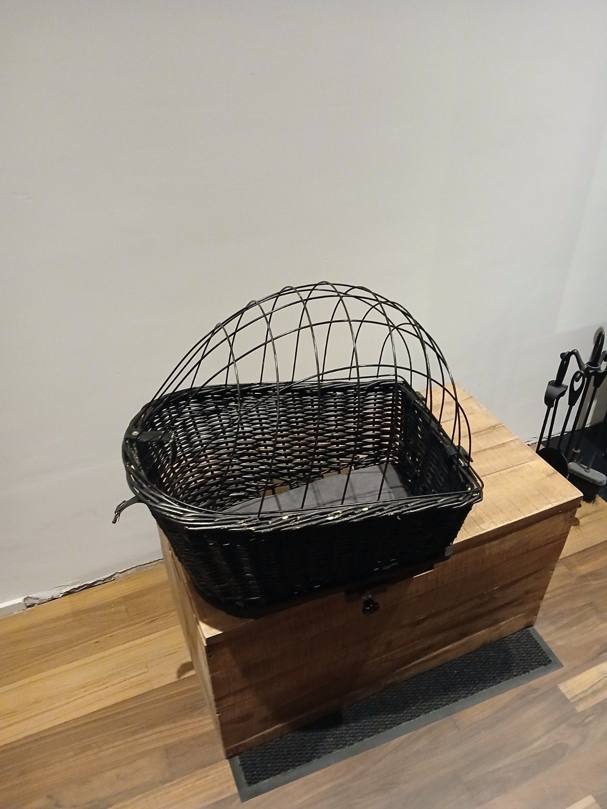 honden/katten fietsmand bagagedrager, Ophalen of Verzenden, Zo goed als nieuw, Hondenfietsmand