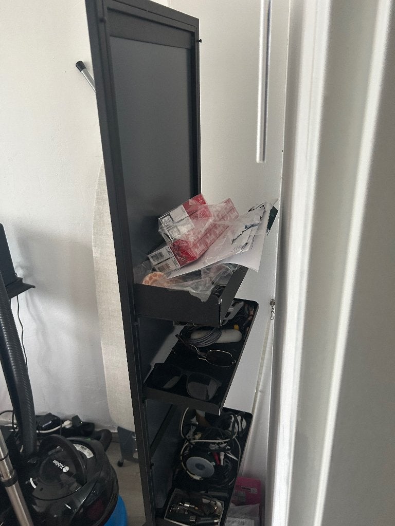 Spiegel, Huis en Inrichting, Ophalen, Minder dan 50 cm, Gebruikt, Minder dan 100 cm