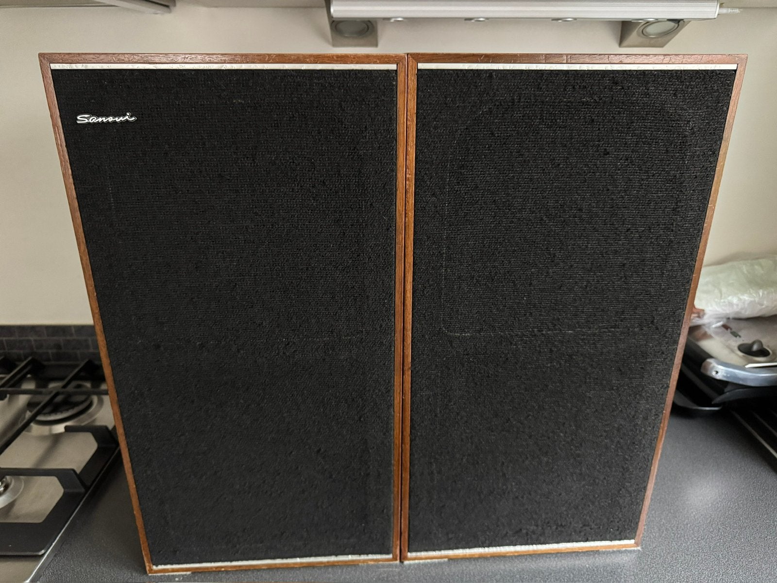 Sansui Vintage Luidsprekers - ES-200, Gebruikt, Minder dan 60 watt, Front, Rear of Stereo speakers, Ophalen