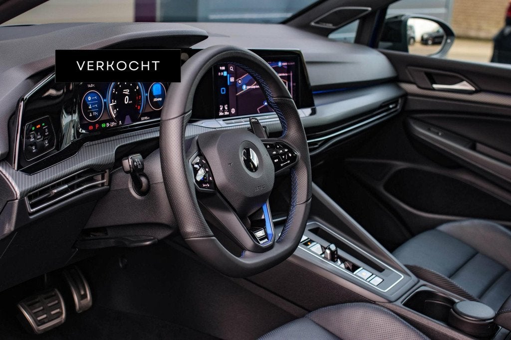 Volkswagen Golf 2.0 TSI R 4Motion *Akra*Pano*Leder*H&K*Perfo, Auto's, Gebruikt, 4 cilinders, 1984 cc, Leder